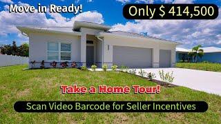 Cape Coral Florida New Construction Home for Sale