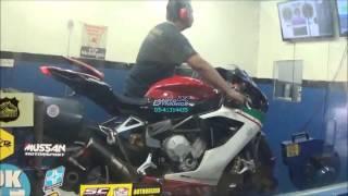 MV-AGUSTA F3 800 Bazzaz ZFi Dyno Tuning - Motodynamics Technology Malaysia