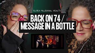 WATCH OUT STING!  Elder Millennial reacts: Ren - Back on 74 / Message in a bottle