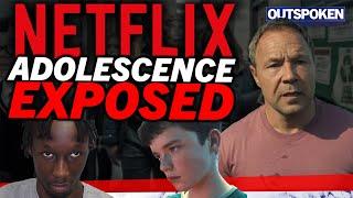 "Changed ethnicity of main character" Netflix slammed over "anti-white racism" in drama Adolescence