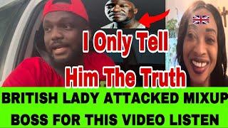 BRITISH LADY BASH MIXUP BOSS FOR TELLING THE MARRIED MAN THE TRUTH LISTEN TO WHAT SHE SAID 