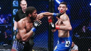 Joseph Kropschot vs Marcus Gaines (English) Full Fight | MMA | Combate Stockton
