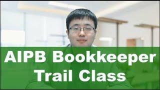 【Trial】AIPB Certified Bookkeeper Exam prep Trial Class