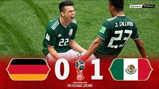 Germany 0 x 1 Mexico ● 2018 World Cup Extended Goals & Highlights HD