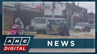 Cainta Mayor: 159 families evacuated amid floods due to 'Enteng' | ANC