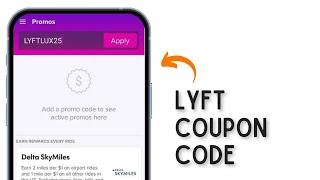 $100 Lyft Promo Code 2025 | Lyft Coupon Code (NEW STRATEGIES)