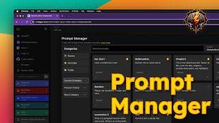 Superpower ChatGPT Advanced Prompt Management Tutorial: Create, and Manage Prompts Like a Pro!