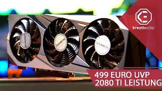 RTX 2080 TI LEISTUNG FÜR NUR 499 EURO UVP? Diese Karte ist KRASS! RTX 3070 Review