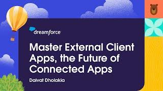 Master External Client Apps, the Future of Connected Apps