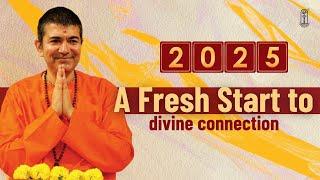 A fresh start to divine connection | Swami Prakarshananda | #NewYear | #newyear2025 #ChinmayaMission