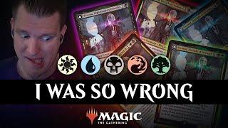 Why I am (probably) DONE with ALCHEMY on MTG Arena | WARNING: HIGH SALT CONTENT