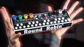 We Made a Round Robin Synthesizer!