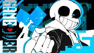 【ペルソナ５ パロディ】サンズの総攻撃！！/ Sans' all-out attack！！【Undertale】