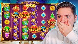 ЗАНОС НЕДЕЛИ GATES OF OLYMPUS 1000, SWEET BONANZA, WILD WEST GOLD,  ЧПОК!