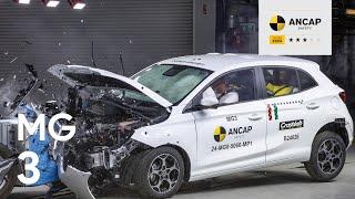 ANCAP SAFETY testing MG 3