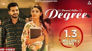 Degree (Official Video) : Pamal Sidhu | Punjabi Song