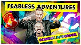 Adam Stott with Dominic McGregor - Fearless Adventures