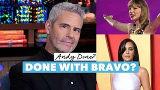 Where Does Andy Cohen Stand with Bravo? Plus, Taylor Swift Takes a Jab at Kim Kardashian