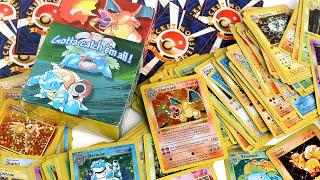 1996 Pokémon Card GOLD MINE! 151pcs 1st Edition Collection Shadowless Charizard, Pikachu & Mewtwo!