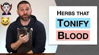  Herbology 3 Review - Herbs that Tonify Blood (Extended Live Lecture)