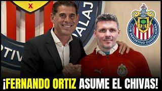 CHIVAS tiene NUEVO TIMONEL: ¡Bienvenido, FERNANDO ORTIZ! | NOTICIAS DEL CHIVAS HOY