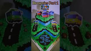 Brownies cake part 1 #shorts