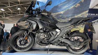 2024 BMW R 1300 GS in Frozen Black Sonderumbau