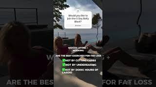 Comment YES TO JOIN THE 5 Day Belly Blast! Starts Monday, April 15