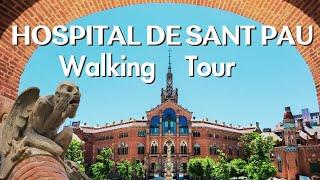 Barcelona Walking Tour: Hospital de Sant Pau