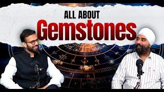 Famous Gemologist Explains Everything About Gemstones | Navratna | Part 1 | 2024 #gemstones