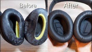 How to Replace the Earpads on Bose QuietComfort QC 35 I/II