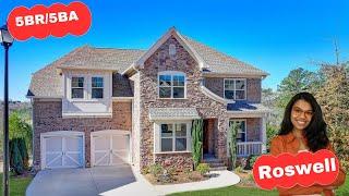  Homes For Sale in Roswell GA: Atlanta Homes for Sale 5 Bedroom