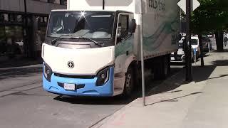 LION Electric Delivery Truck, COLDSTAR SOLUTIONS INC. No. EV-2, Victoria, B.C., Canada, May 2, 2024