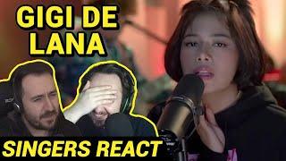 'Gigi de Lana (GG Vibes) - Decode' REACTION | Singers React