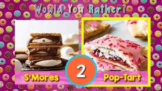 Would you Rather?  Sweets Edition | Desserts | Kids Movement Activity | PhonicsMan Fitness