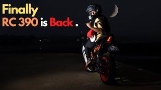 finally RC390 ka Service hogaya  @papiasmythicalrider  #motovlog  #rc390 #ktm #Papiasmythicalrider