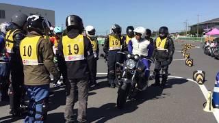 バイクショップはとやのライディングスクール in 交通教育センターレインボー埼玉ダイジェスト動画