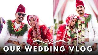 Our Wedding Vlog ️ Bikash Weds Pinky 