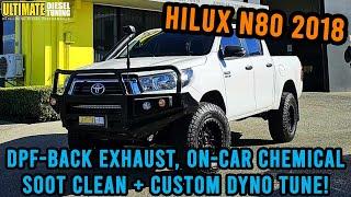 N80 HiLux in for a few goodies! Great results, the owner is stoked!