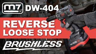 M7 Cordless Brushless Mini Impact Wrench DW-404