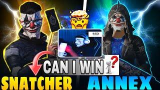 REVENGE ON SNATCHER GAMER⁉️Ft.‎ @snatchergamer  | 1 V 1 WITH M416 | IQOO NEO 9 PRO,IQOO 12