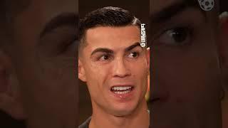 Cristiano Ronaldo tells Piers Morgan that nothing has changed at Man United since he was 21 