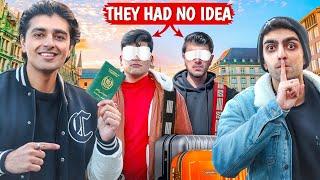 Surprising My Friends With a Secret Trip