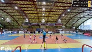 Divizia U15 Turneu Final perspectiva  CSS 6 BUCURESTI  VS CS MOSAVO TURDA