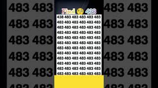 Find:- 438 Tech Aadi #maths #riddels #riddles #queddle #puzzle #canyouanswer #braintest  #upsc