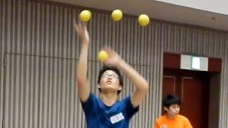 World Juggling Day Festival 2016 in Japan