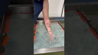 Hydro Dipping Hand #satisfying #custom