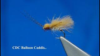 Tying a CDC Balloon Caddis by Davie McPhail