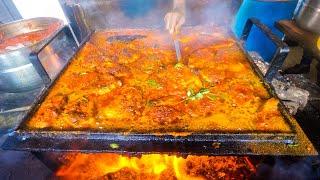 Hot Lava Fish Fry!! Insane Indian Street Food in Kerala | Kozhikode, India!