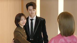 A scheming girl asks the CEO for dinner, but the CEO announces to her that Cinderella is his fiancée